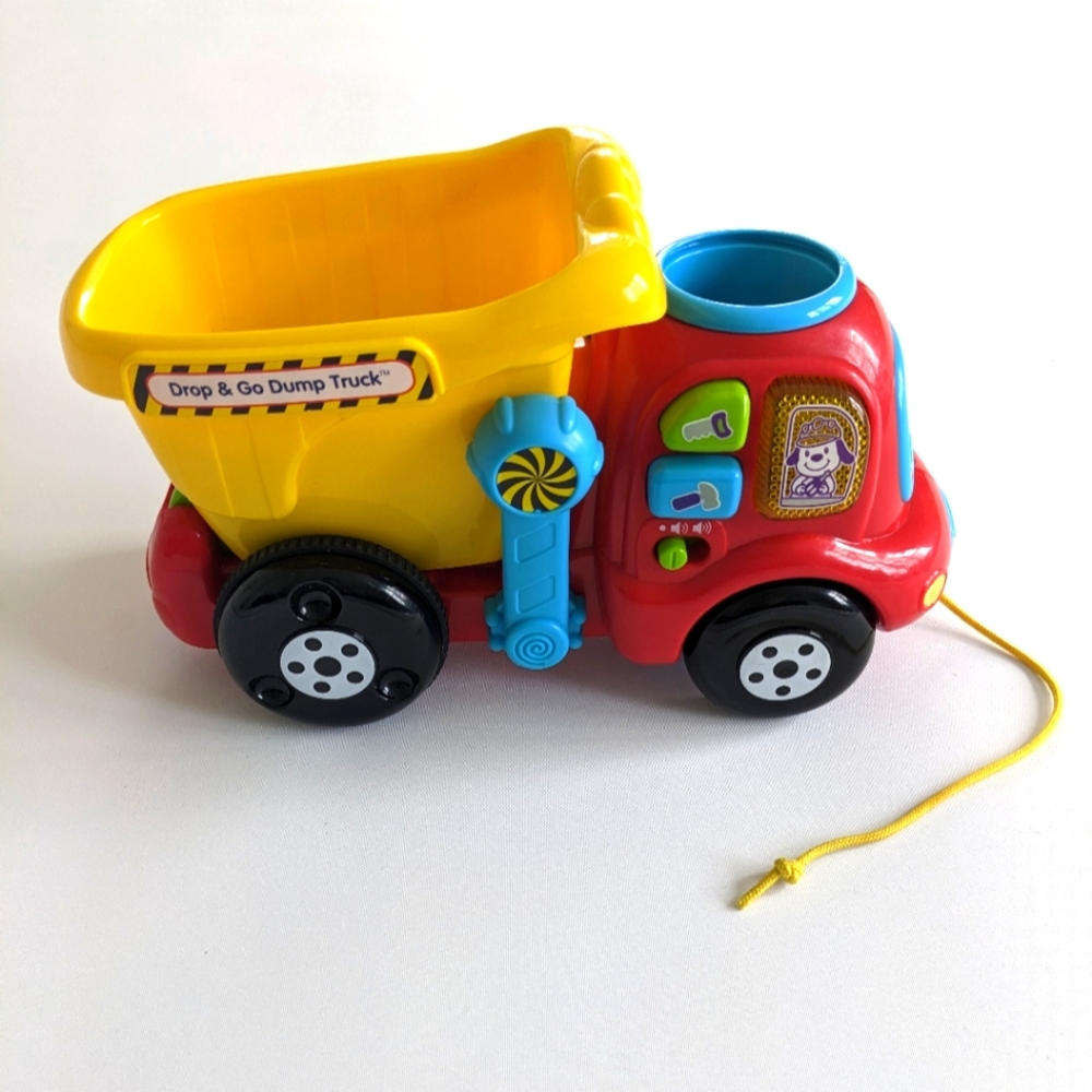 VTech Drop and Go Dump Truck